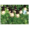 Lichtsnoer met 10 LED Filament Lampen - voor buiten - Afbeelding 3