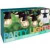 Lichtsnoer met 10 LED Filament Lampen - voor buiten - Afbeelding 4