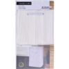 Opvouwbare Wasmand - Bamboe - Wit - Afbeelding 2