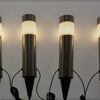 Tuinverlichting - 27cm boven de grond - netstroom - set van 4 grondlampen - Afbeelding 3