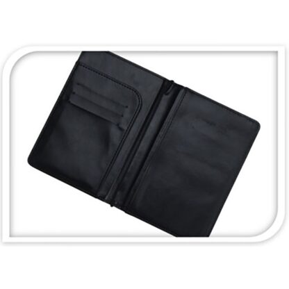 Paspoorthouder - leder look - 10x15cm - Afbeelding 3