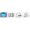 Tuinverlichting  Lichtsnoer - 10 gekleurde LED-lampen - Afbeelding 3
