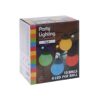 Tuinverlichting  Lichtsnoer - 10 gekleurde LED-lampen - Afbeelding 4