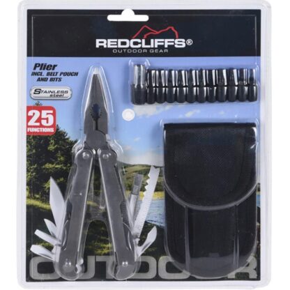 Redcliffs Multitool met 25 functies - Afbeelding 4