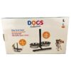 H-Standaard met 2 RVS Voerbakken - 19 cm - Afbeelding 2