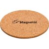 Onderzetter van Kurk - Magnetisch - 21cm