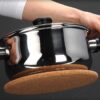 Onderzetter van Kurk - Magnetisch - 21cm - Afbeelding 2