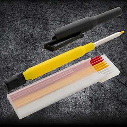 ToolPack Markeerset met 10 verwisselbare stiften - voor al je kluswerkzaamheden - Afbeelding 2