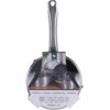 Steelpan met deksel - Ø18cm - gesmeed aluminium - Afbeelding 2