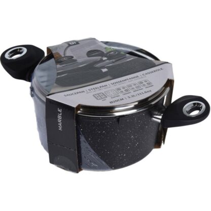 Braadpan met deksel - Ø20cm - gesmeed aluminium - Afbeelding 2