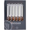 Vaggan Steakmessenset 6 dlg - 21 cm - Afbeelding 2