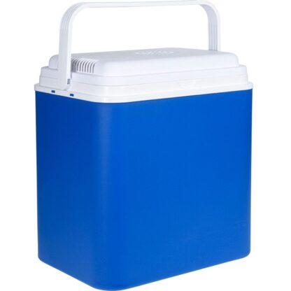 Koelbox - 12V - 24 liter - Blauw - Afbeelding 2