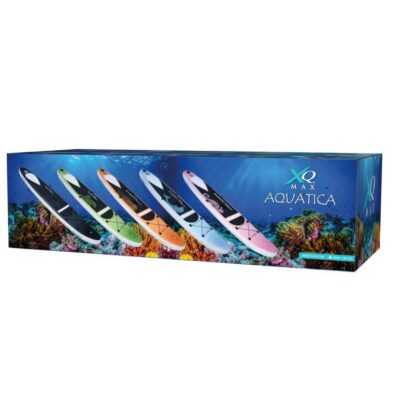 XQ Max SUP Board Aquatica - 305cm - tot 150kg - Shark - Afbeelding 3