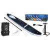 XQ Max SUP Board Aquatica - 305cm - tot 150kg - Shark - Afbeelding 4