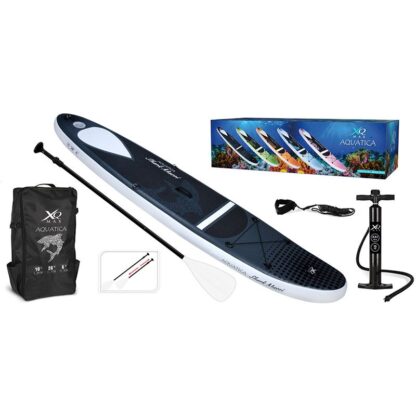 XQ Max SUP Board Aquatica - 305cm - tot 150kg - Shark - Afbeelding 4