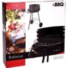 Barbecue half open  - met windscherm - Afbeelding 2