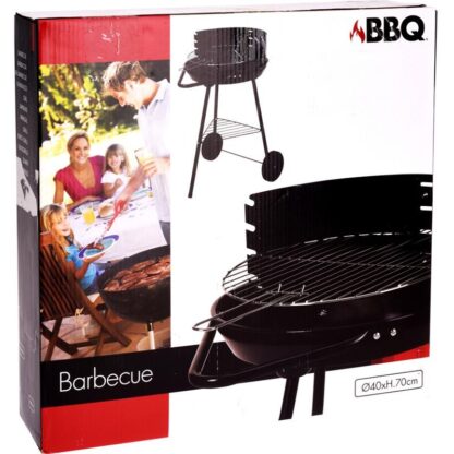 Barbecue half open  - met windscherm - Afbeelding 2