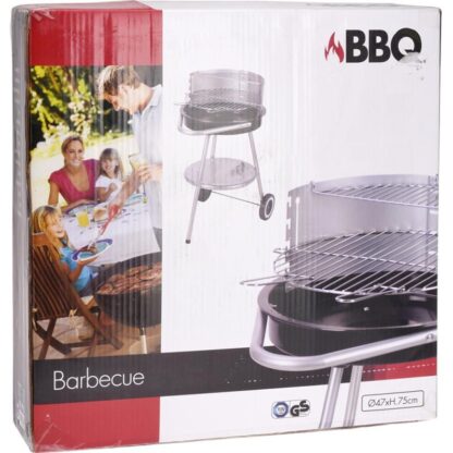 Barbecue - Halfrond - met in hoogte verstelbaar grillrooster - Afbeelding 2