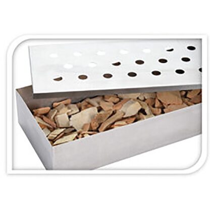 Barbecue Smoker Box - RVS - Afbeelding 3