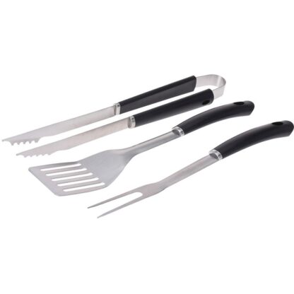 Barbecue Gereedschapset - tang, spatel en vork - Afbeelding 2