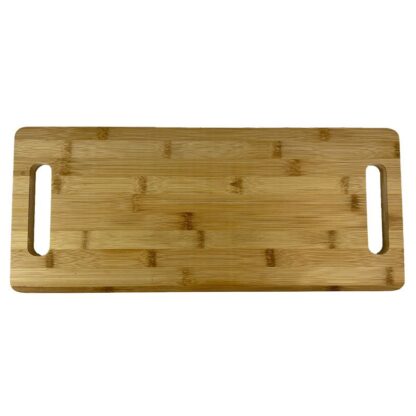 Bamboe uitklapbare Serveerplank - tapas - ontbijttafel 48x20cm - Afbeelding 3