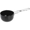 BBQ Sauspan - met sauskwast - zwart - Afbeelding 2