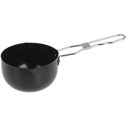 BBQ Sauspan - met sauskwast - zwart - Afbeelding 2