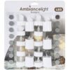 Theelichtjes LED - set 16 stuks - groot en klein - Afbeelding 2