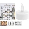 Theelichtjes LED - set 16 stuks - groot en klein - Afbeelding 3