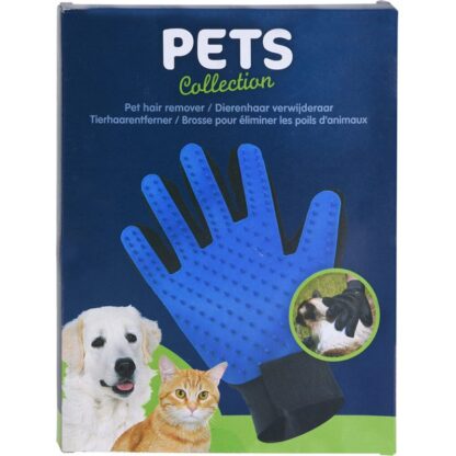 Dierenhaar Verwijderaar - Borstelhandschoen voor honden en katten - Afbeelding 2