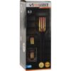 Solar Tuinlamp Fakkel Zwart - LED vlameffect - 3-in1: prikspot, staand, hangend - Afbeelding 3