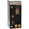 Tuinlamp Fakkel - Solar - LED vlameffect - 3-in1: prikspot, staand, hangend - 47cm - Afbeelding 3