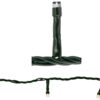 Kerstverlichting 80 LED's - 6 meter - warm wit - Afbeelding 2