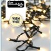 Kerstverlichting 80 LED's - 6 meter - warm wit - Afbeelding 3
