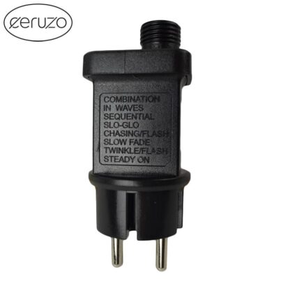 Ceruzo Micro Cluster - 1000 LED -  20 meter - 8 Lichtfuncties + Geheugen - multicolor - Afbeelding 2