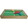 4-in-1 Tafelspel - Voetbal - Basketbal - Tafeltennis - Bowlen - Afbeelding 3