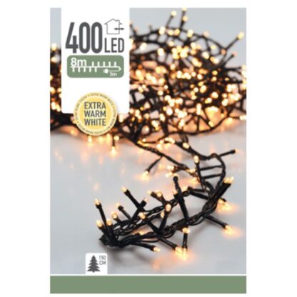 Snakelight 400 LED - 8 meter - extra warm wit - Afbeelding 2