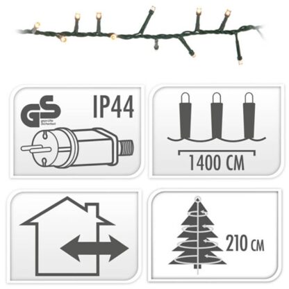Snakelight 700 LED - 14 meter - extra warm wit - Afbeelding 4