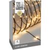 LED Verlichting 120 LED - 9 meter - extra warm wit - voor binnen en buiten - 8 Lichtfuncties - Soft Wire - Afbeelding 2