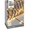 LED Verlichting 320 LED - 24 meter - extra warm wit - voor binnen en buiten - 8 Lichtfuncties - Soft Wire - Afbeelding 2