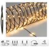 LED Verlichting 320 LED - 24 meter - extra warm wit - voor binnen en buiten - 8 Lichtfuncties - Soft Wire