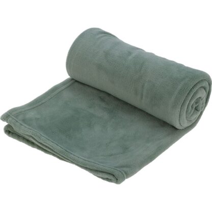 Fleece Deken - 125x150 - Olijfgroen - Afbeelding 2