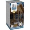 IJspegel Lichtgordijn - 3.5 meter - 180 LED's - extra warm wit - Soft Wire - Afbeelding 2