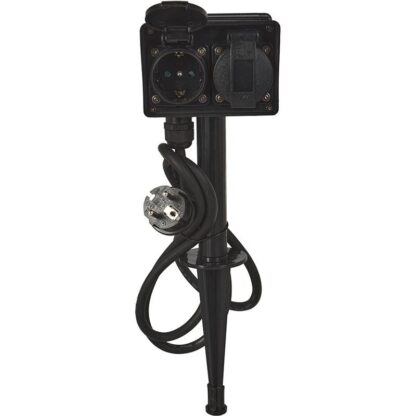 Tuincontactdoos 2-Voudig met Timer - Afbeelding 4