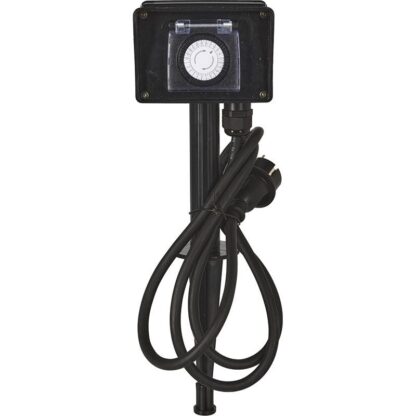Tuincontactdoos 2-Voudig met Timer - Afbeelding 3