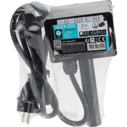 Tuincontactdoos 2-Voudig met Timer - Afbeelding 2