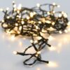 LED verlichting 120 LED - 9 meter - warm wit - Batterijbox 120 warm wit - dual-timer - geheugen en lichtfuncties - Afbeelding 3