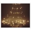 Cascadeverlichting Zilverdraad 300 LED lampjes - met Flash-functie - Afbeelding 3