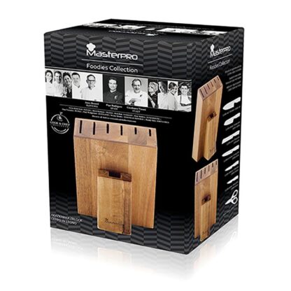 Masterpro Messenblok - Antislip - Acaciahout - Afbeelding 3