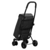 Ceruzo Go Four Boodschappentrolley  - Zwart - 43.5 liter - by Playmarket - Afbeelding 2